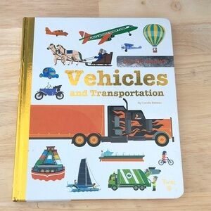Chronicle Books Vehicles and Transportation Hardcover Book